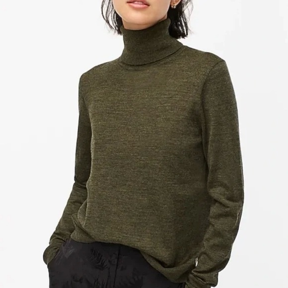 J.Crew merino wool turtleneck sweater - Picture 1 of 7